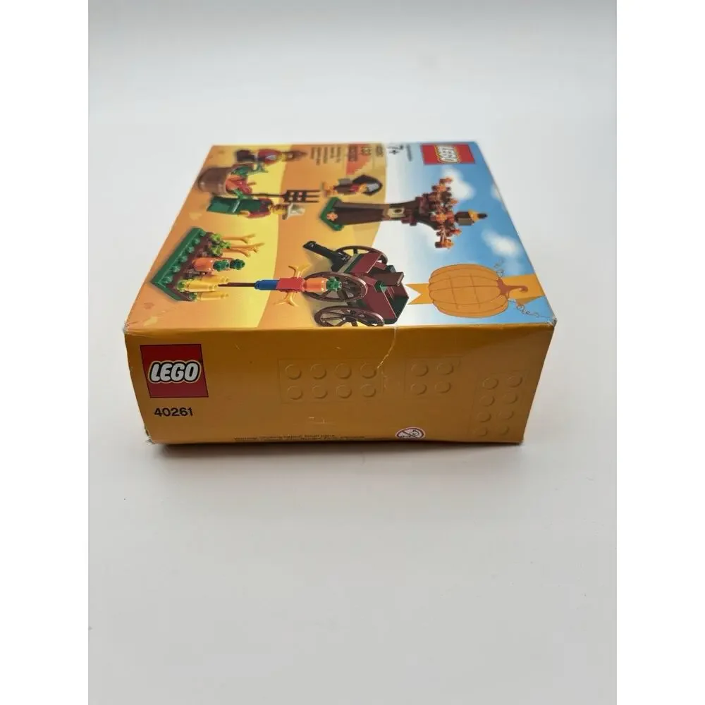 Retired LEGO 40261 Thanksgiving Harvest Building Set Brand New